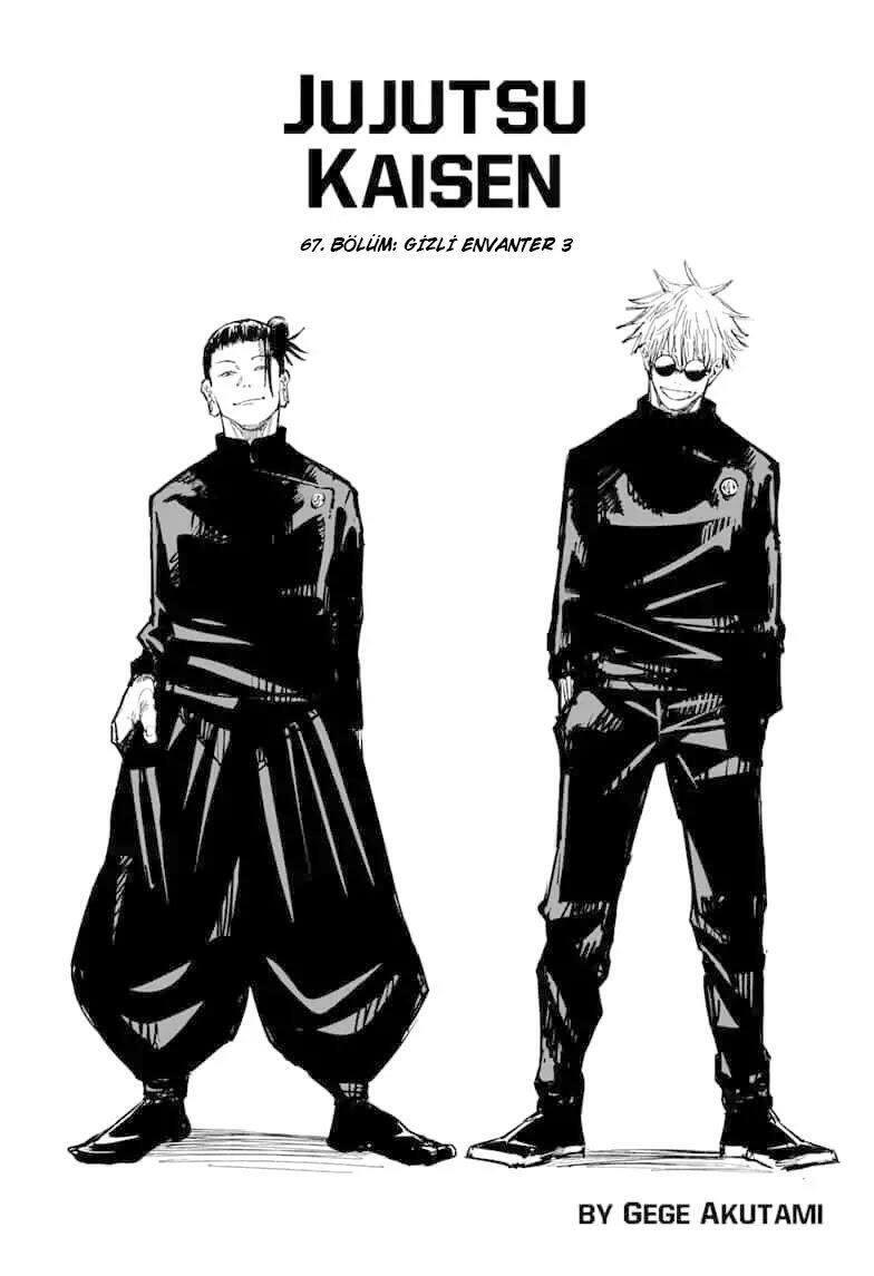 Read Jujutsu Kaisen TR Manga Online