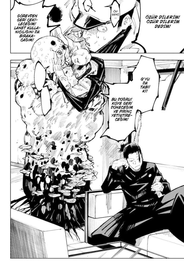 Read Jujutsu Kaisen TR Manga Online