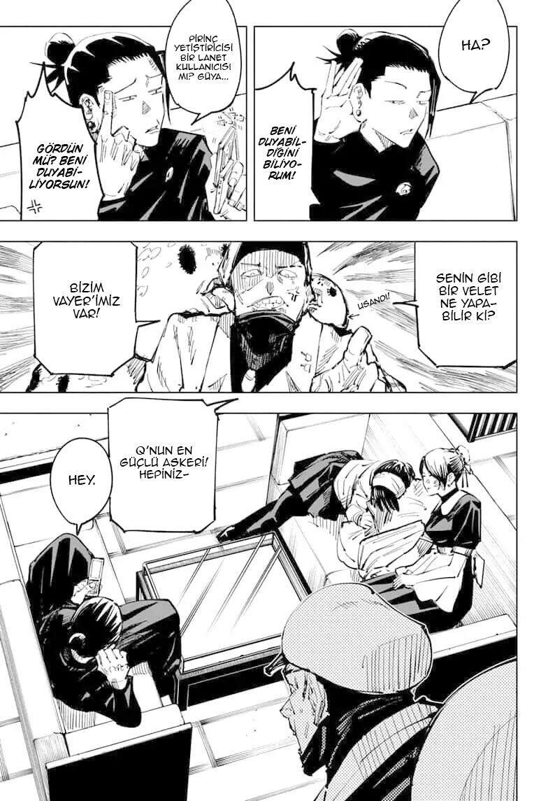Read Jujutsu Kaisen TR Manga Online