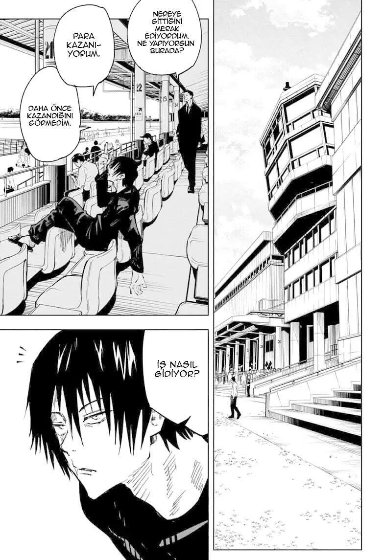 Read Jujutsu Kaisen TR Manga Online