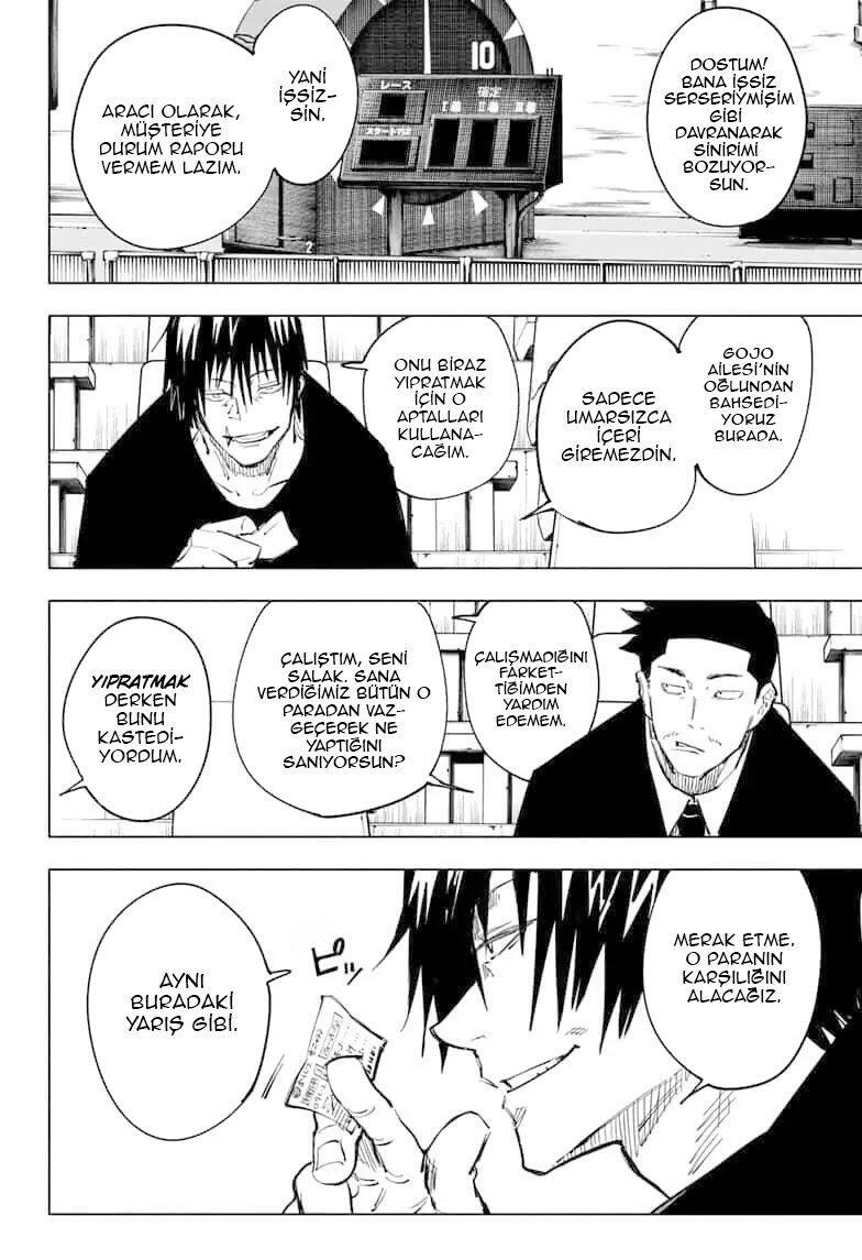 Read Jujutsu Kaisen TR Manga Online