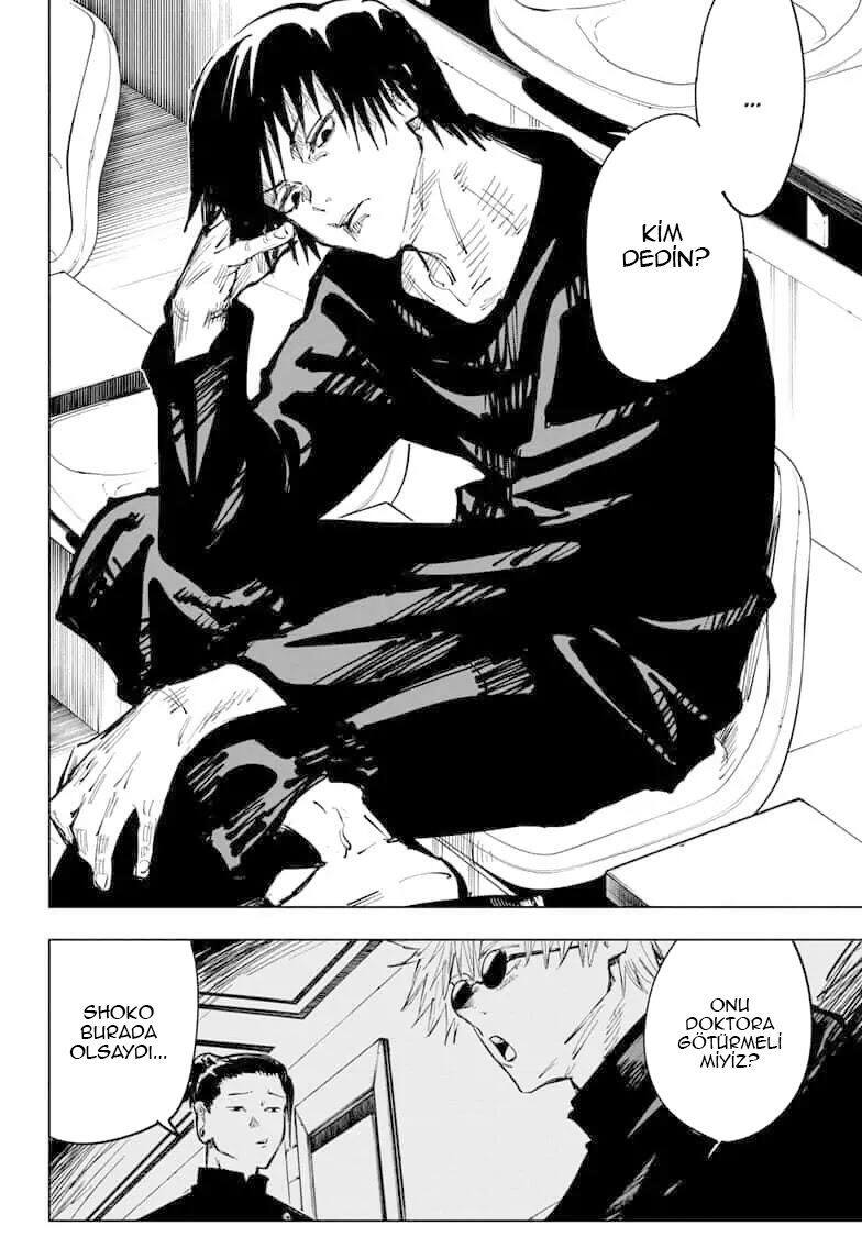Read Jujutsu Kaisen TR Manga Online