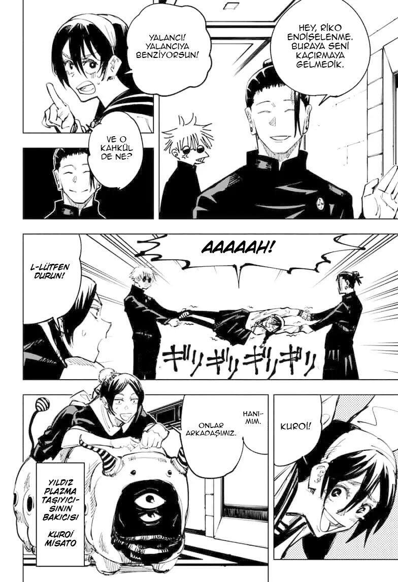 Read Jujutsu Kaisen TR Manga Online