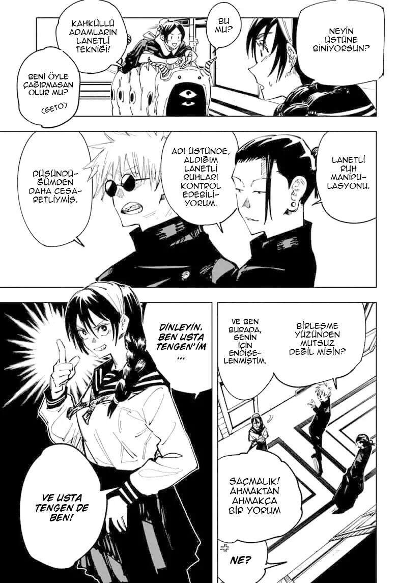 Read Jujutsu Kaisen TR Manga Online