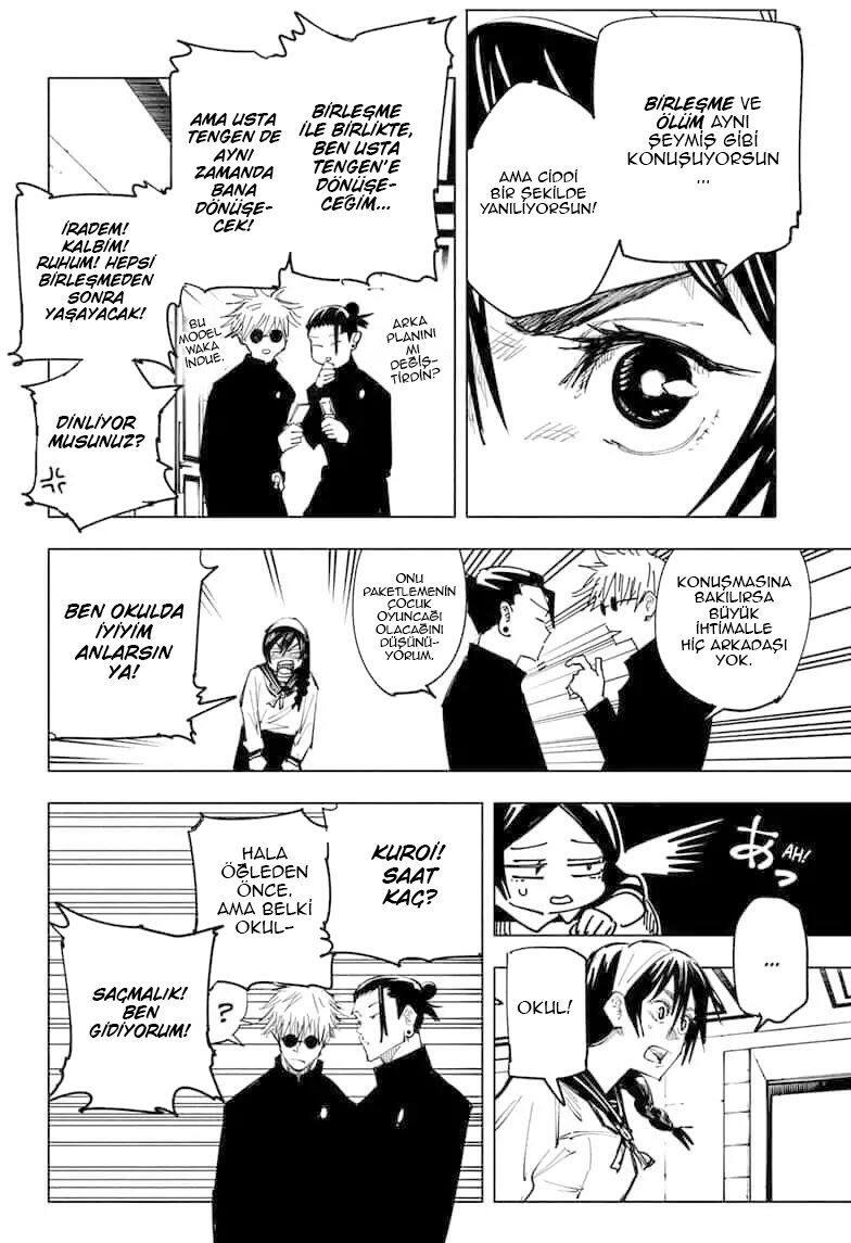 Read Jujutsu Kaisen TR Manga Online