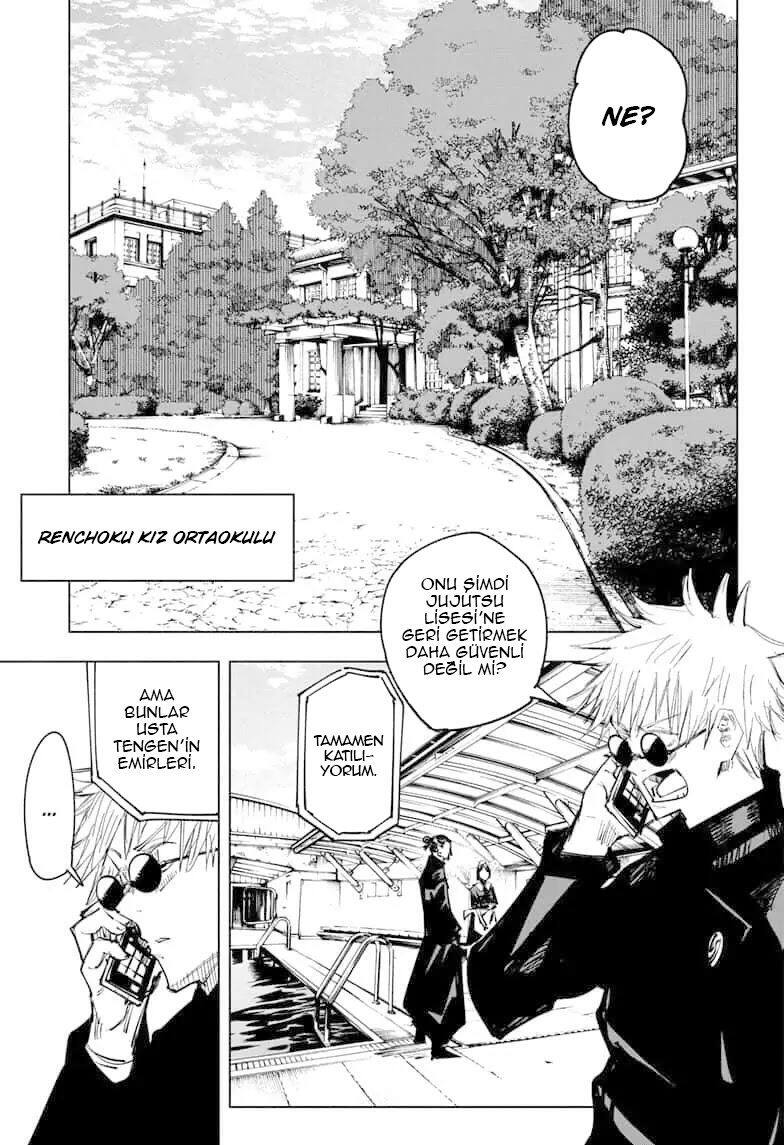 Read Jujutsu Kaisen TR Manga Online