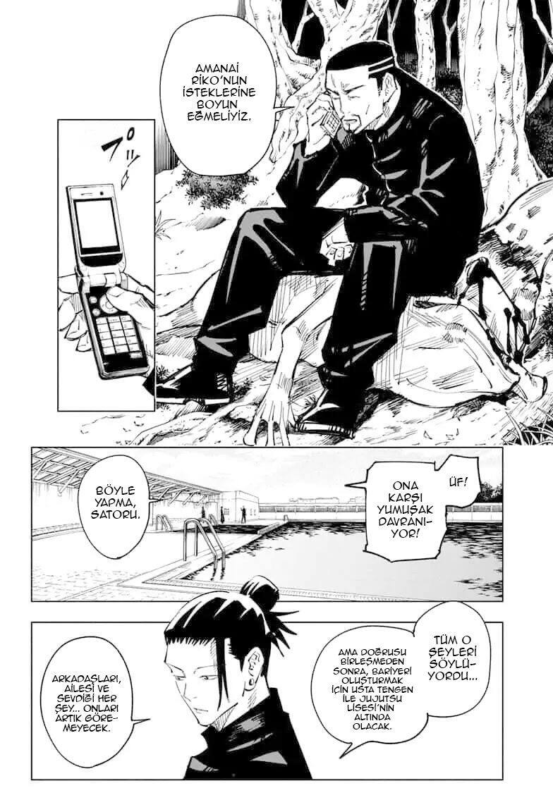 Read Jujutsu Kaisen TR Manga Online