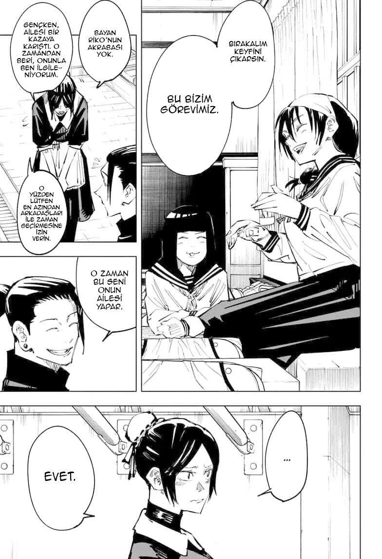 Read Jujutsu Kaisen TR Manga Online