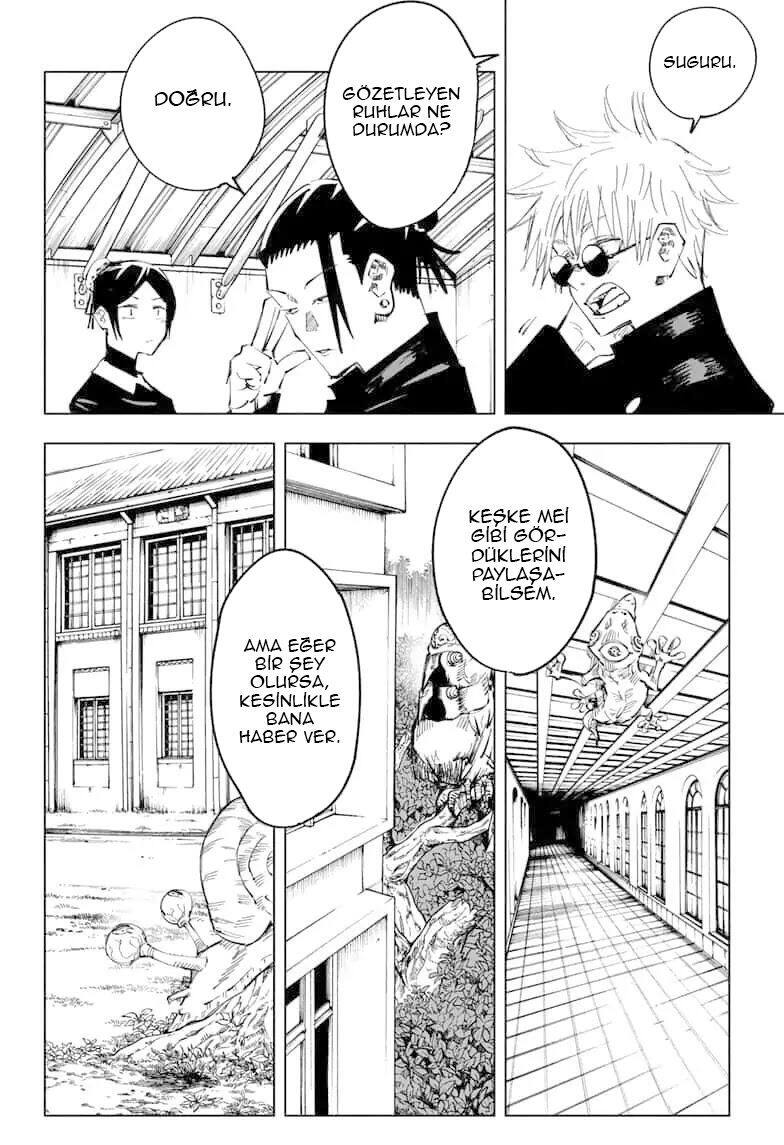 Read Jujutsu Kaisen TR Manga Online
