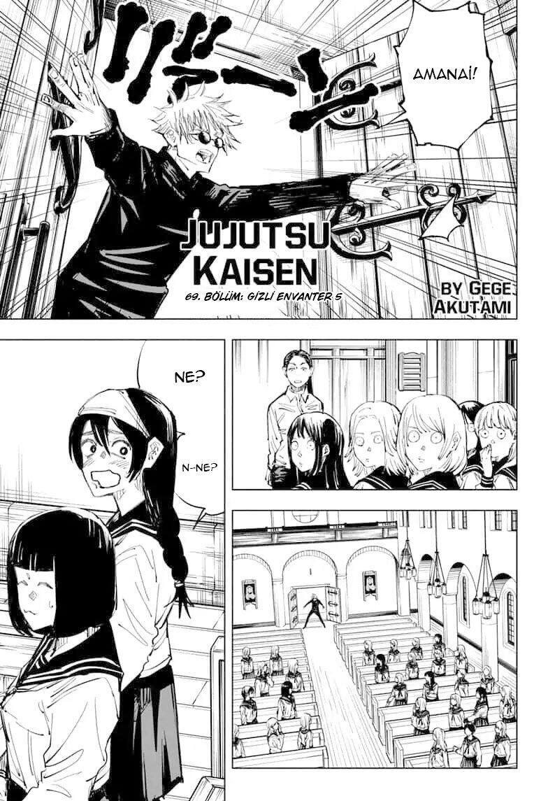 Read Jujutsu Kaisen TR Manga Online