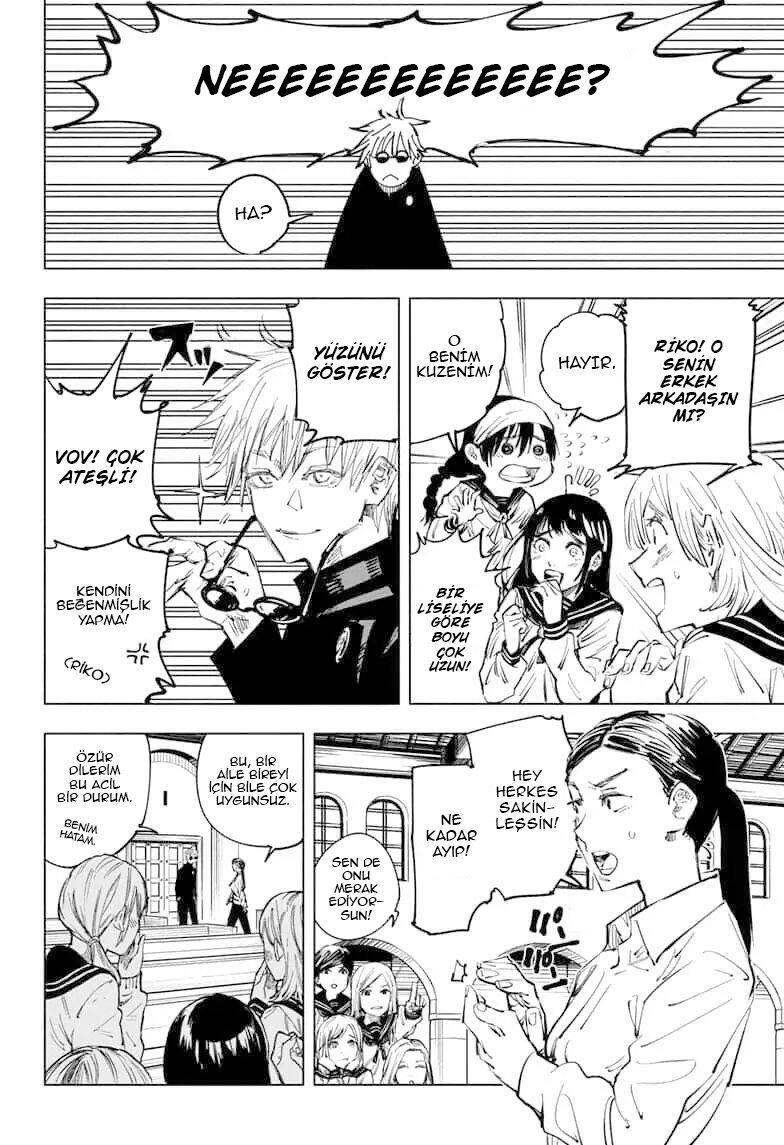 Read Jujutsu Kaisen TR Manga Online