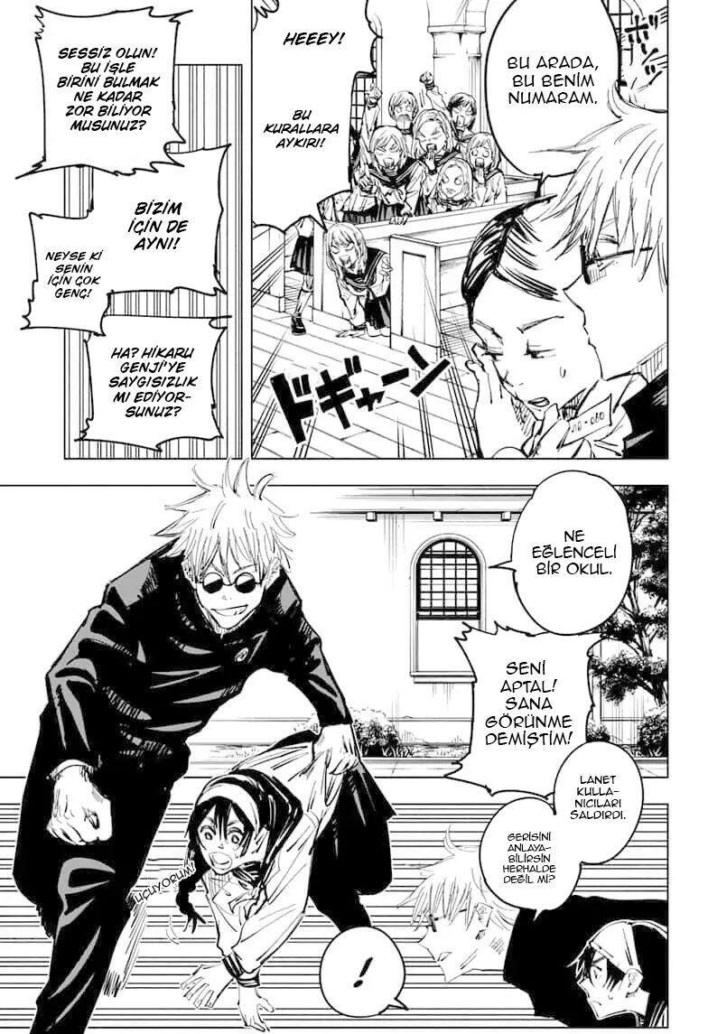 Read Jujutsu Kaisen TR Manga Online