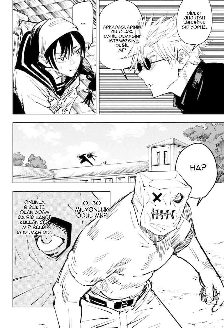 Read Jujutsu Kaisen TR Manga Online