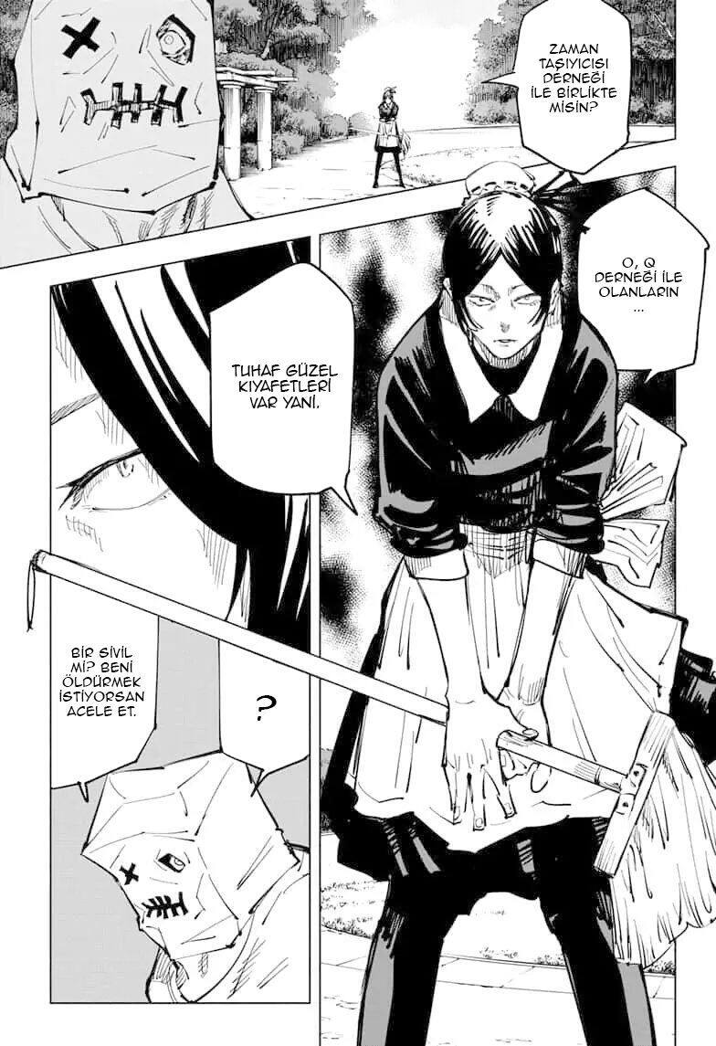 Read Jujutsu Kaisen TR Manga Online