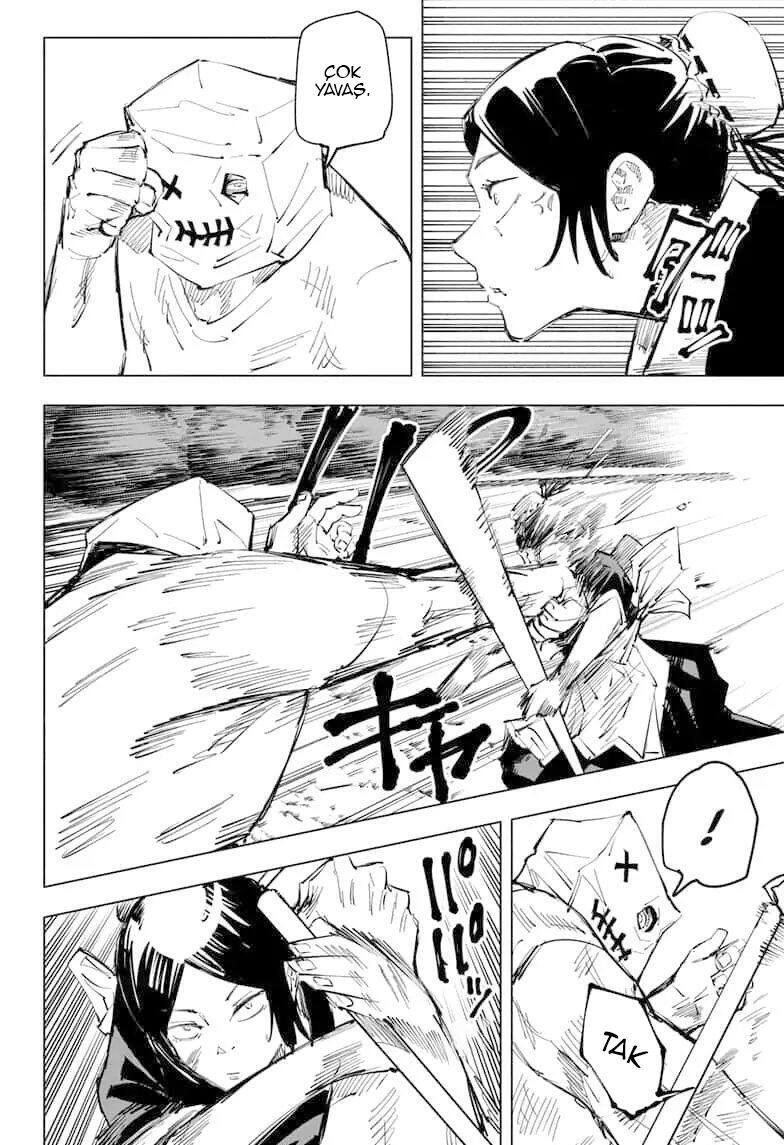 Read Jujutsu Kaisen TR Manga Online