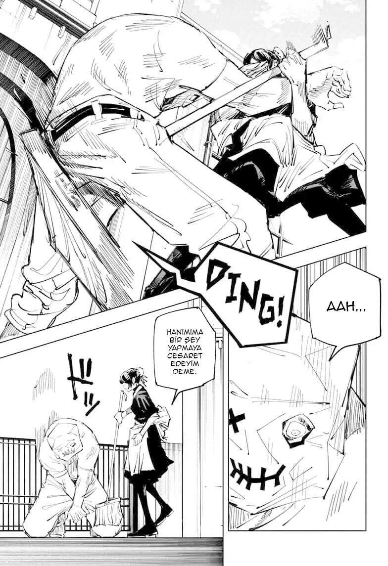 Read Jujutsu Kaisen TR Manga Online