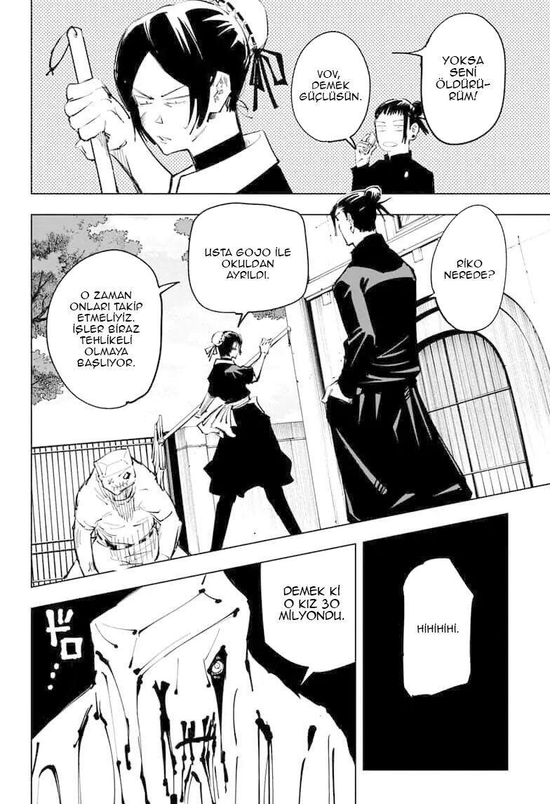 Read Jujutsu Kaisen TR Manga Online