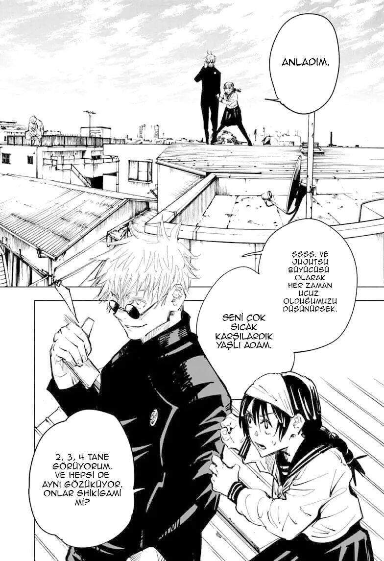 Read Jujutsu Kaisen TR Manga Online