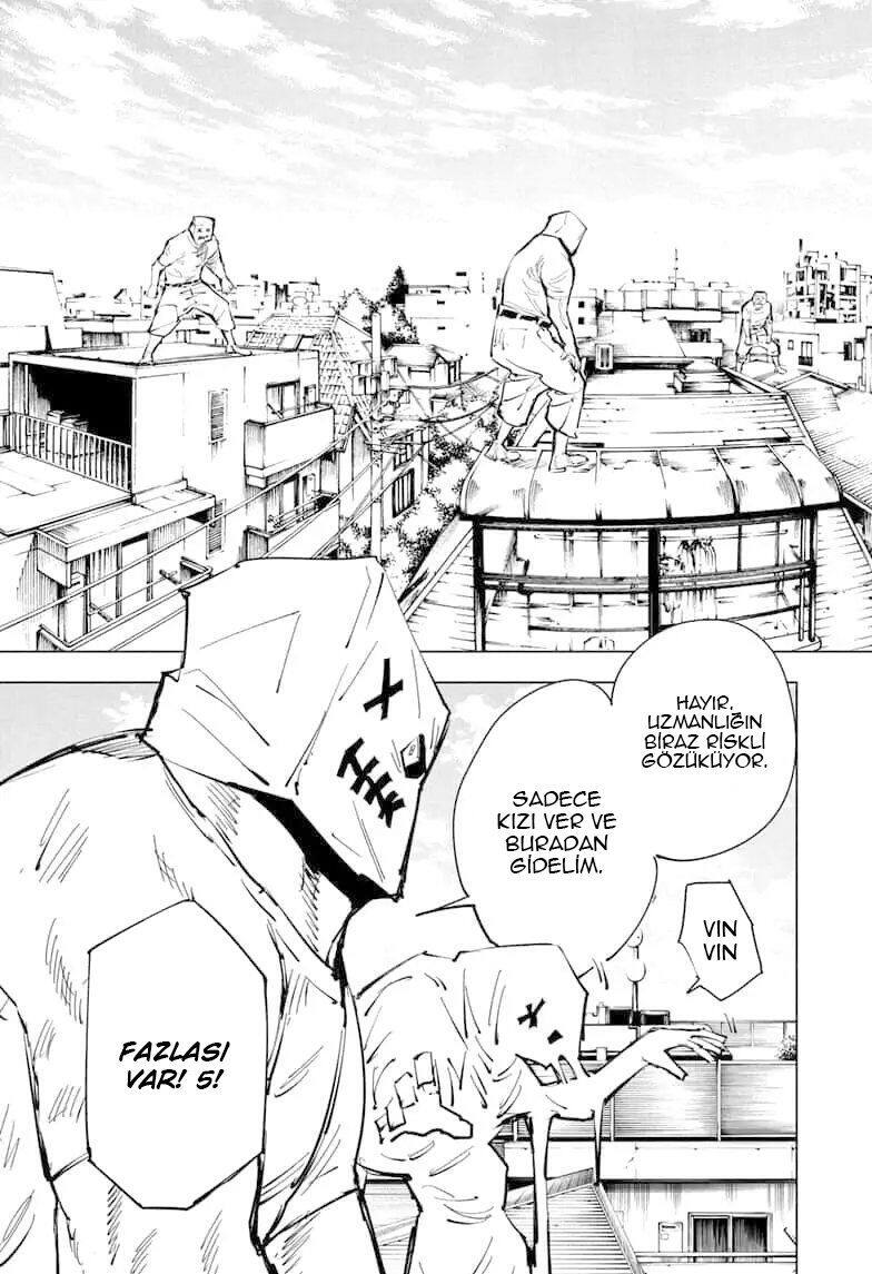 Read Jujutsu Kaisen TR Manga Online
