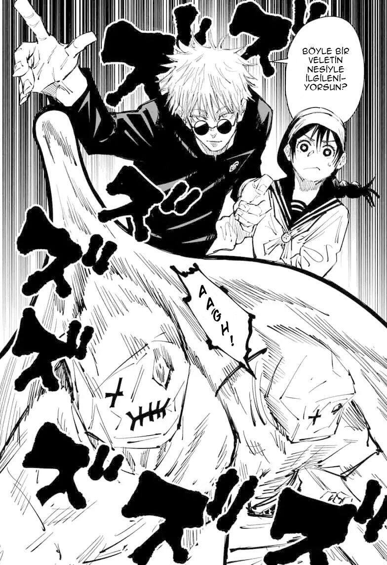 Read Jujutsu Kaisen TR Manga Online