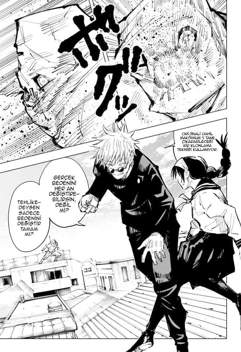 Read Jujutsu Kaisen TR Manga Online