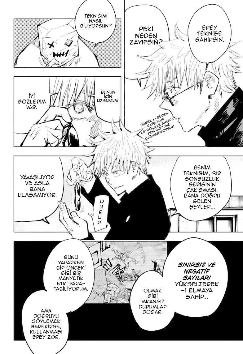 Read Jujutsu Kaisen TR Manga Online