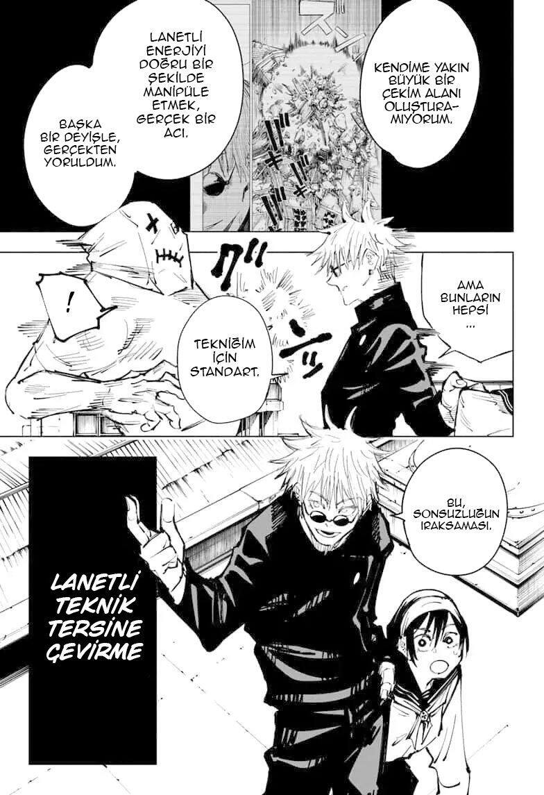 Read Jujutsu Kaisen TR Manga Online