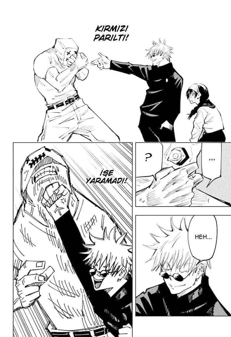 Read Jujutsu Kaisen TR Manga Online