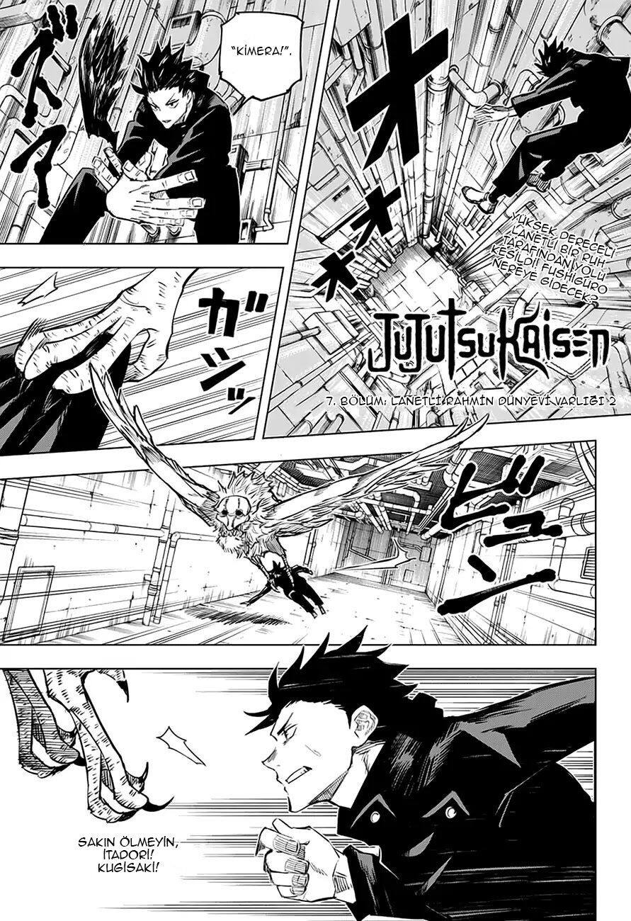 Read Jujutsu Kaisen TR Manga Online