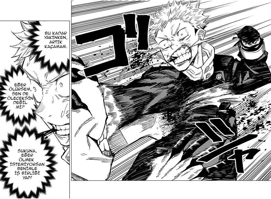 Read Jujutsu Kaisen TR Manga Online