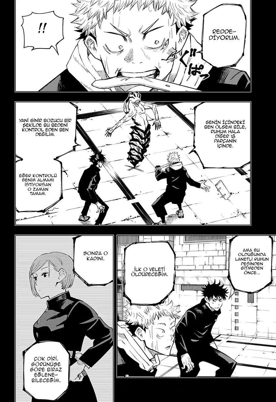 Read Jujutsu Kaisen TR Manga Online
