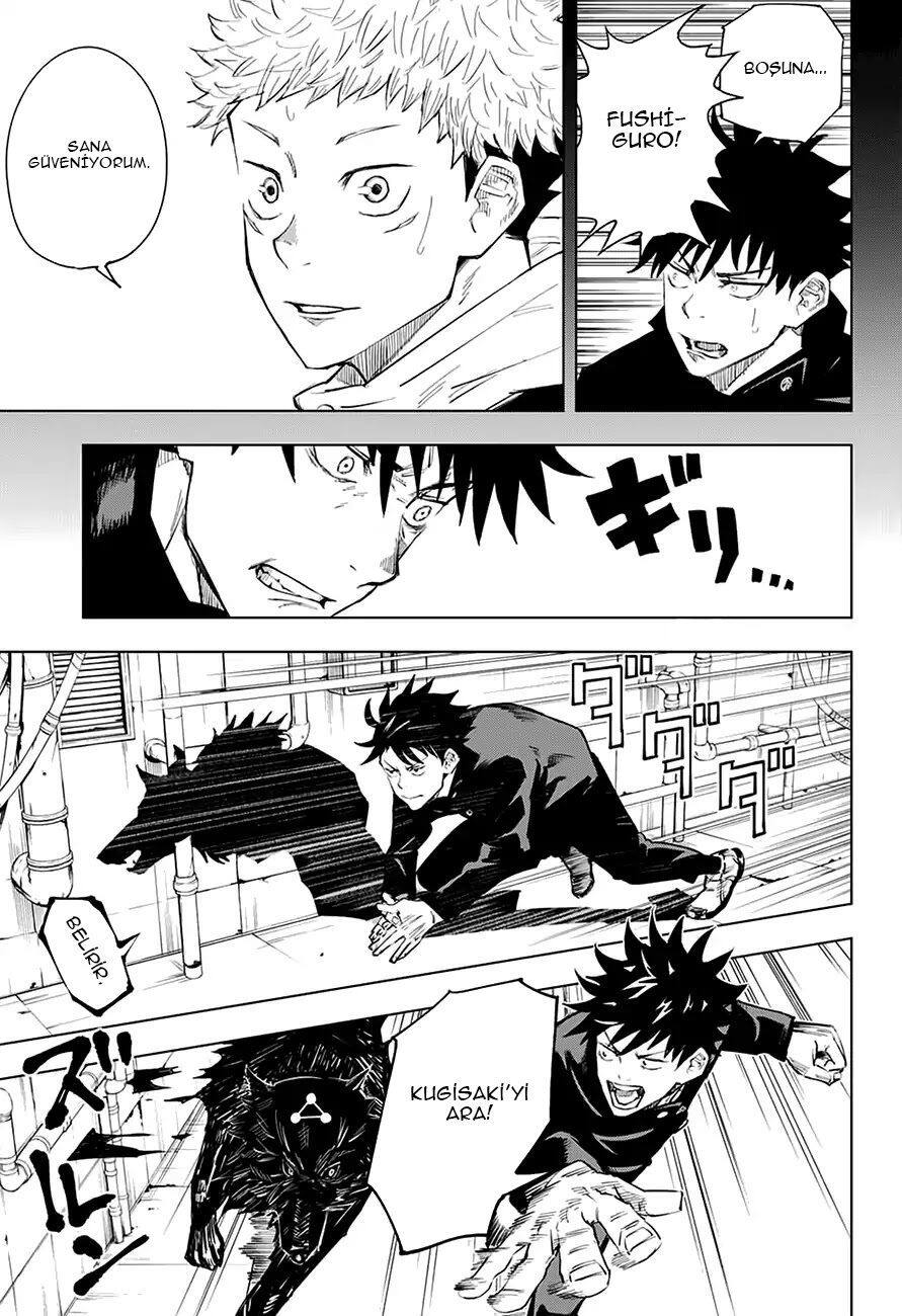 Read Jujutsu Kaisen TR Manga Online