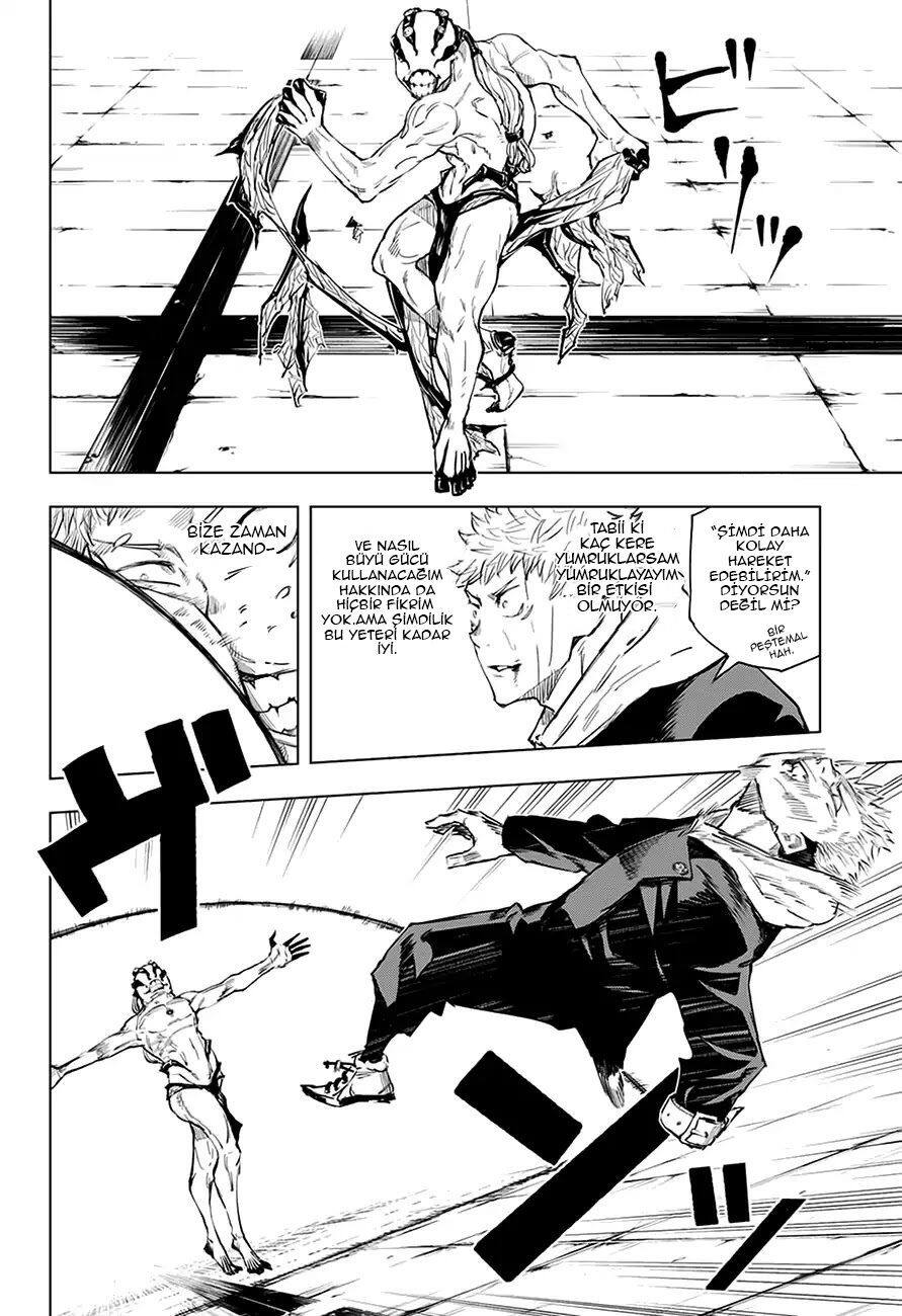 Read Jujutsu Kaisen TR Manga Online