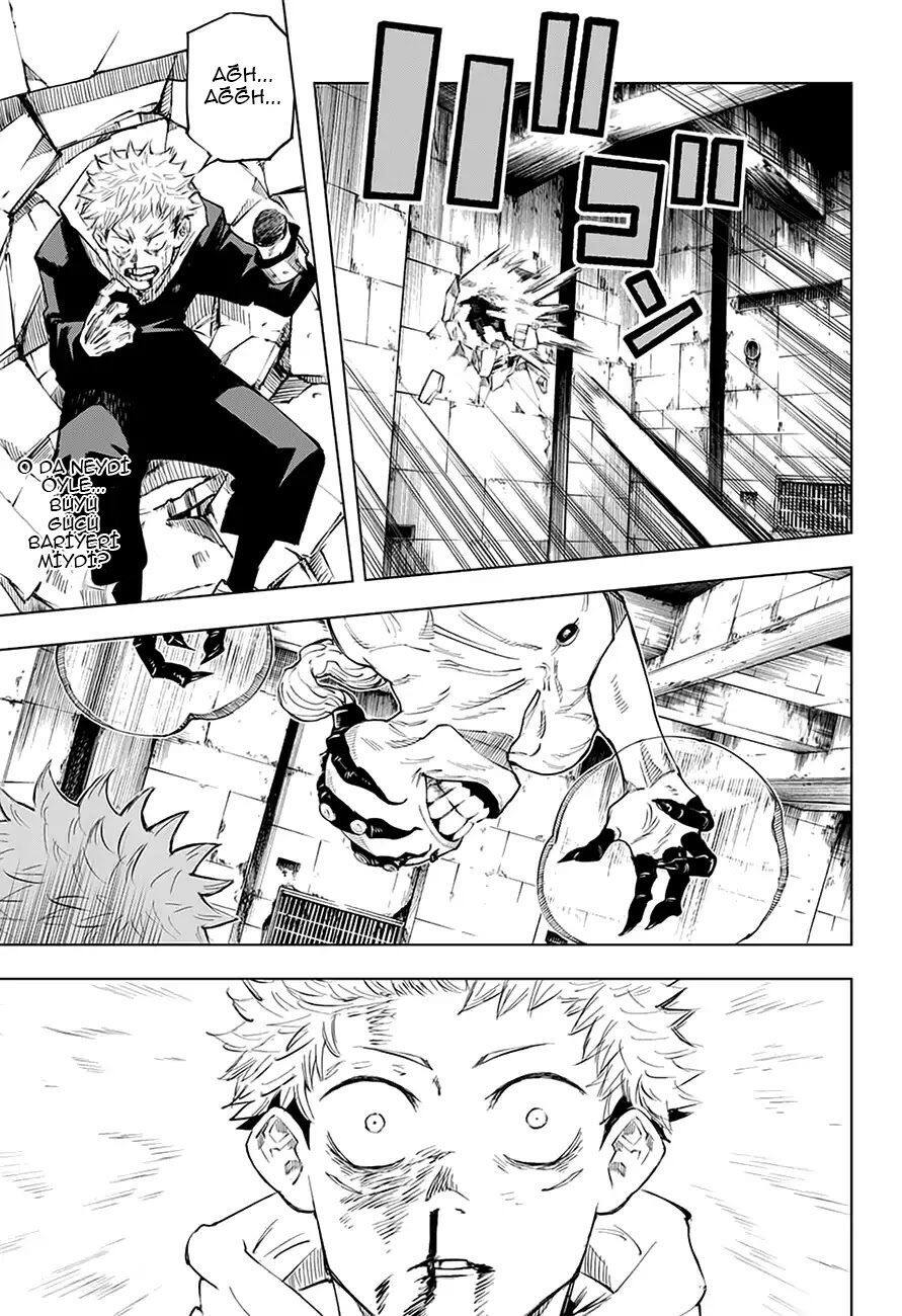 Read Jujutsu Kaisen TR Manga Online