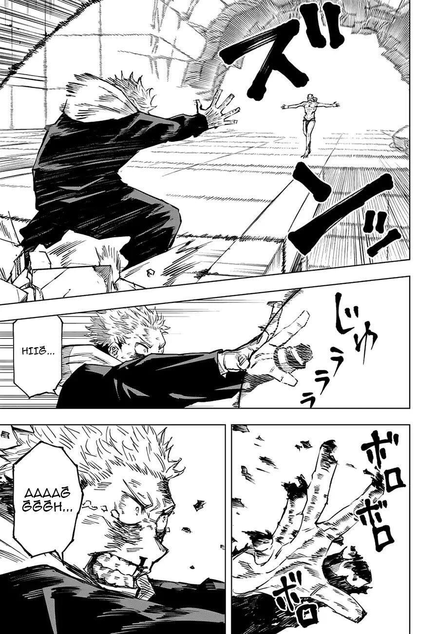 Read Jujutsu Kaisen TR Manga Online