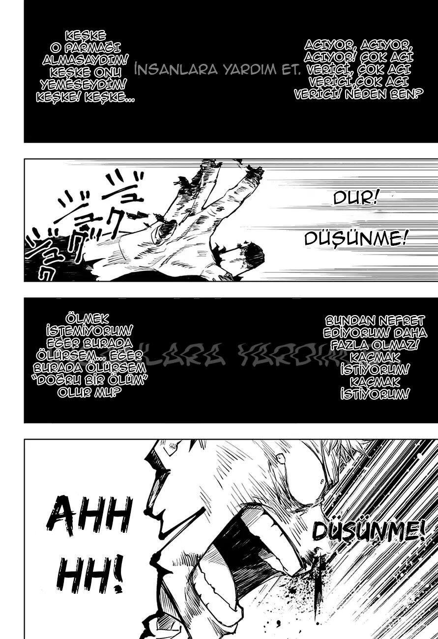 Read Jujutsu Kaisen TR Manga Online