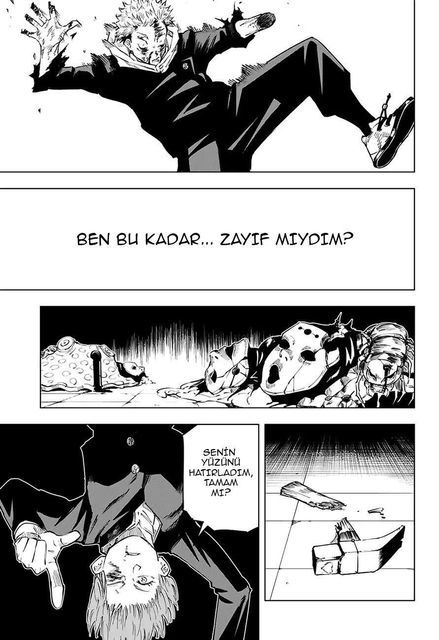 Read Jujutsu Kaisen TR Manga Online