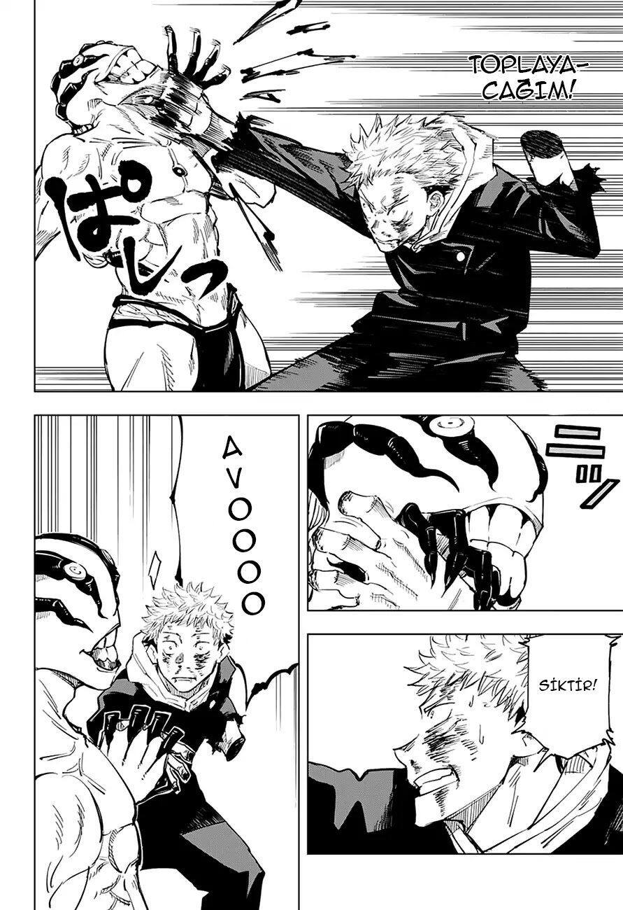 Read Jujutsu Kaisen TR Manga Online