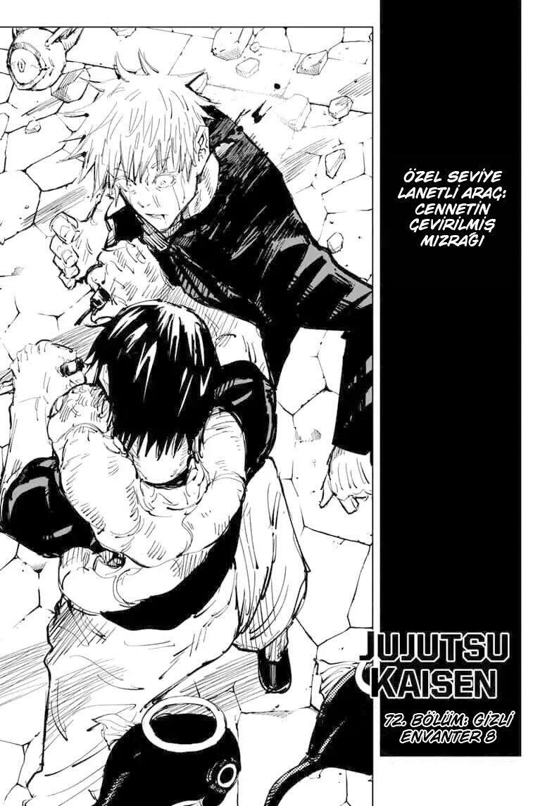 Read Jujutsu Kaisen TR Manga Online