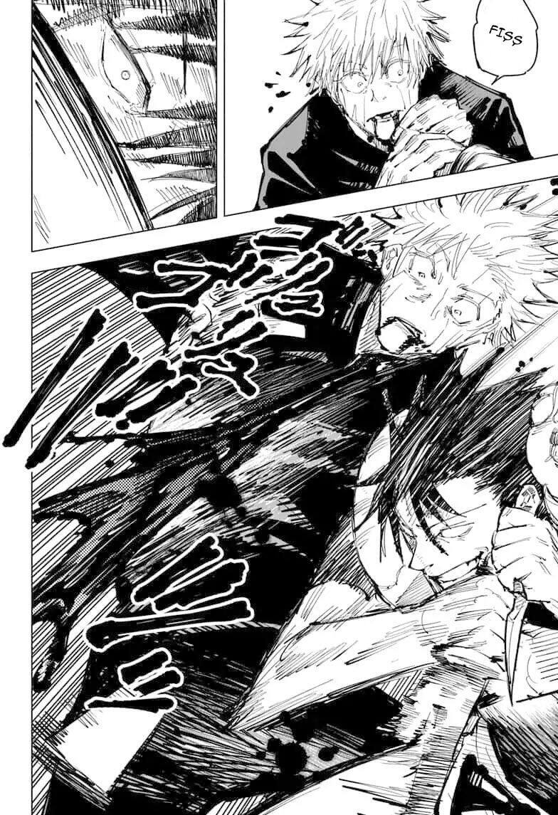 Read Jujutsu Kaisen TR Manga Online
