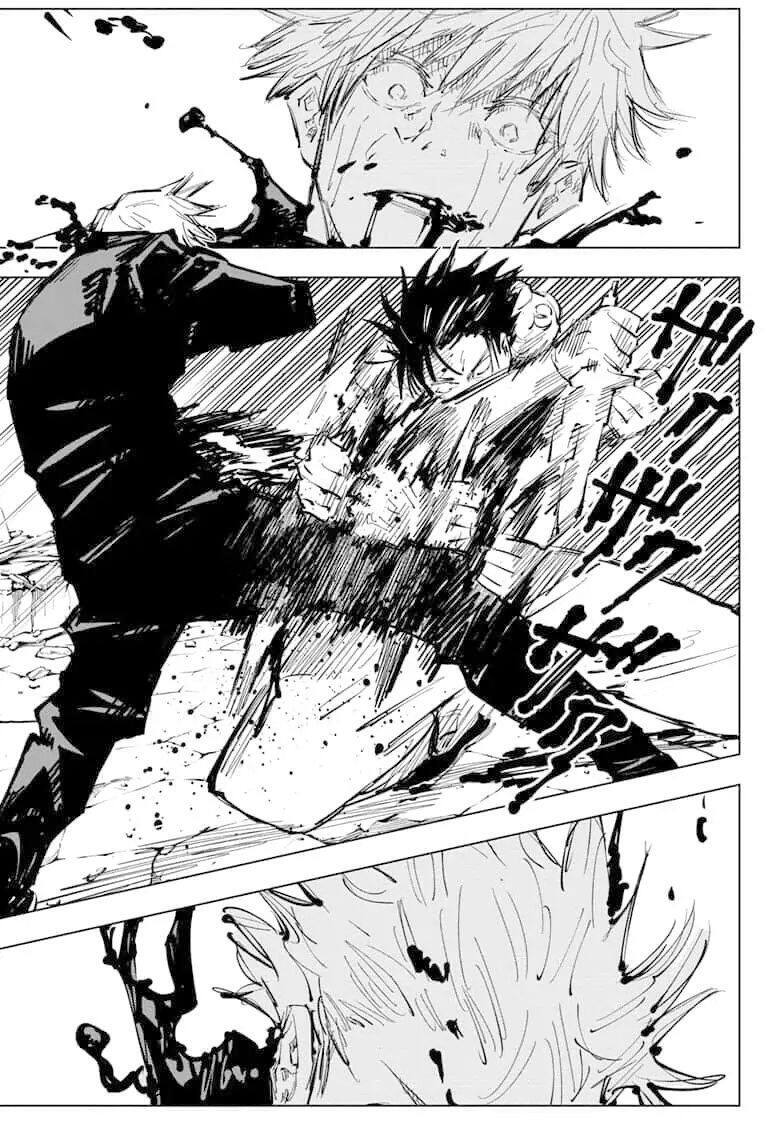 Read Jujutsu Kaisen TR Manga Online