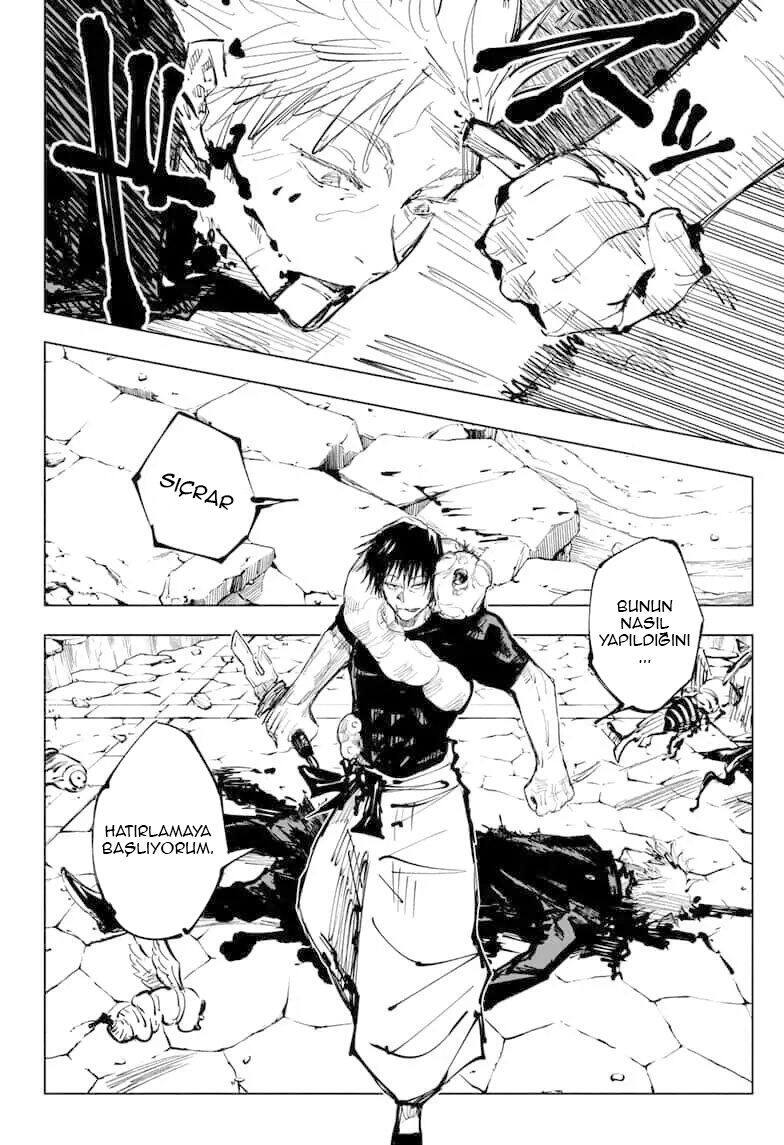 Read Jujutsu Kaisen TR Manga Online