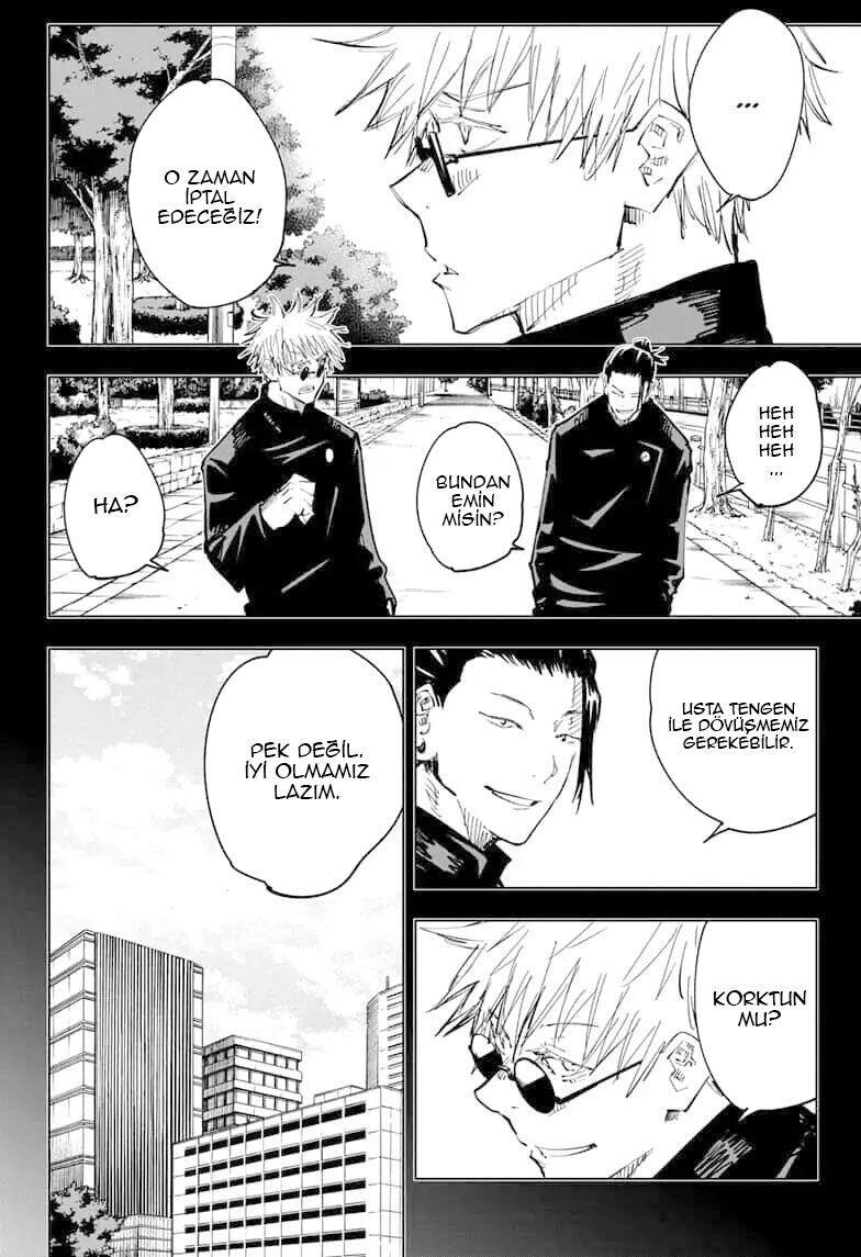 Read Jujutsu Kaisen TR Manga Online
