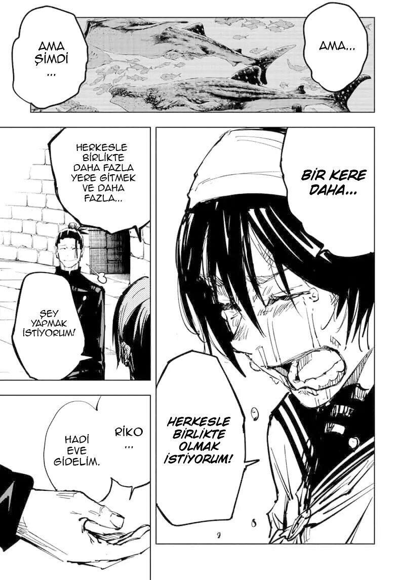 Read Jujutsu Kaisen TR Manga Online