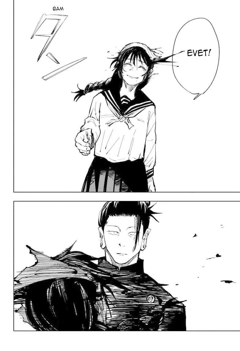 Read Jujutsu Kaisen TR Manga Online