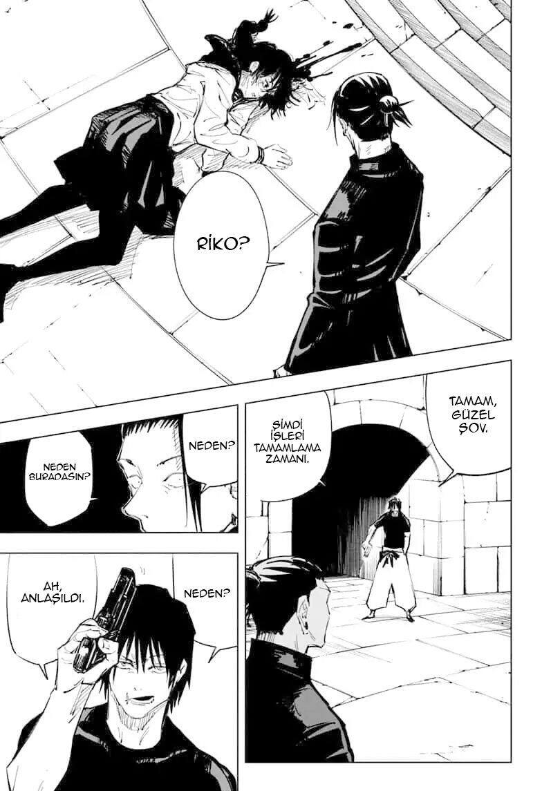 Read Jujutsu Kaisen TR Manga Online