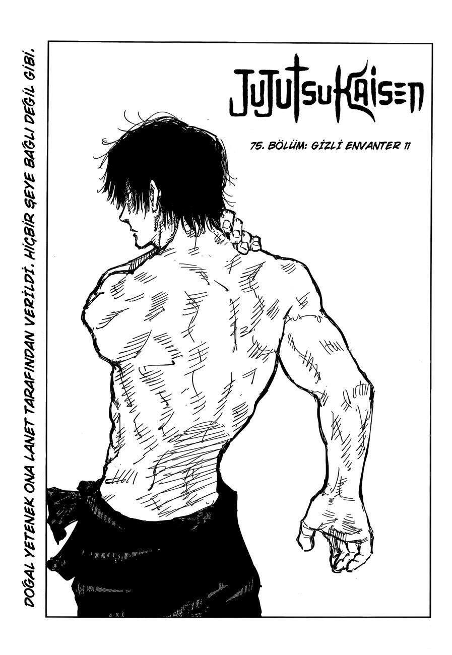 Read Jujutsu Kaisen TR Manga Online