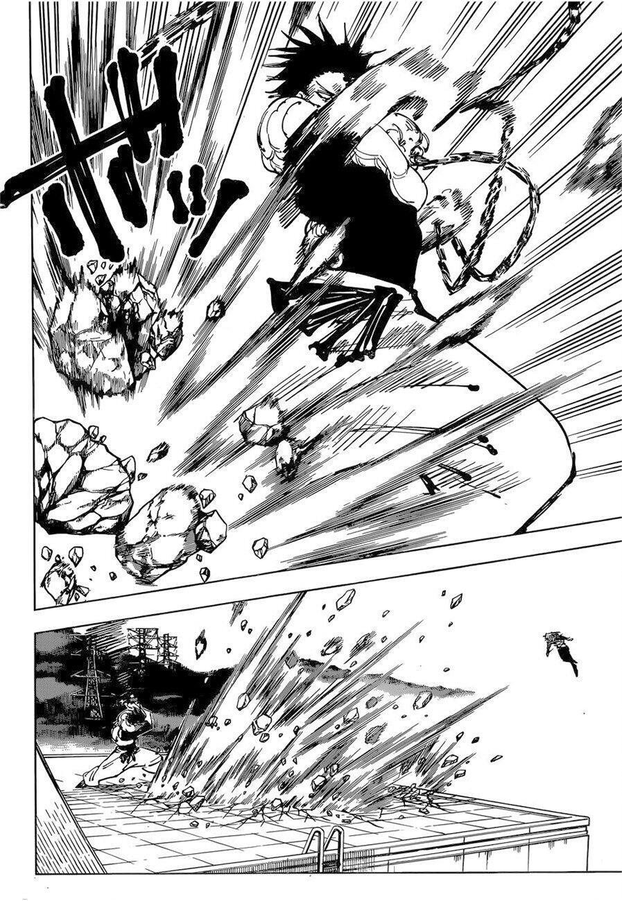 Read Jujutsu Kaisen TR Manga Online