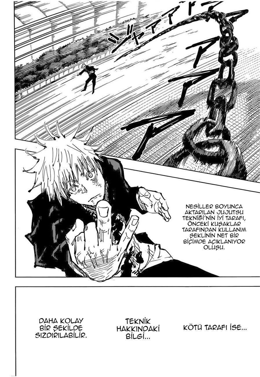 Read Jujutsu Kaisen TR Manga Online