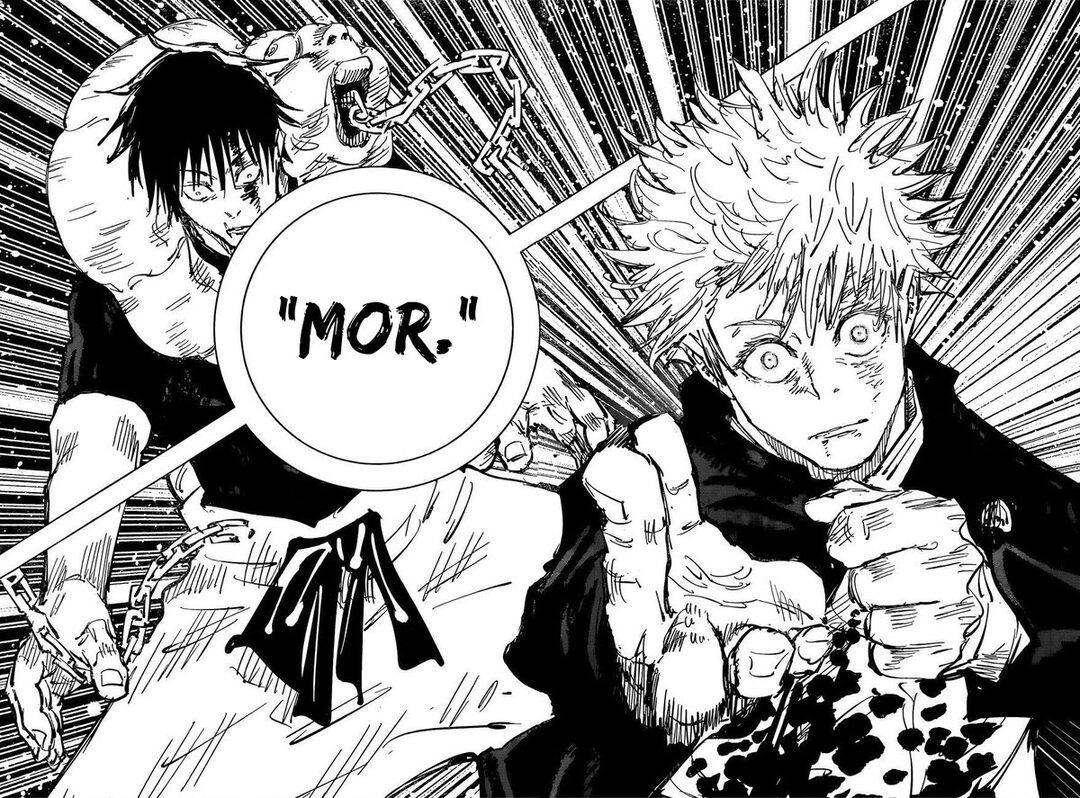 Read Jujutsu Kaisen TR Manga Online